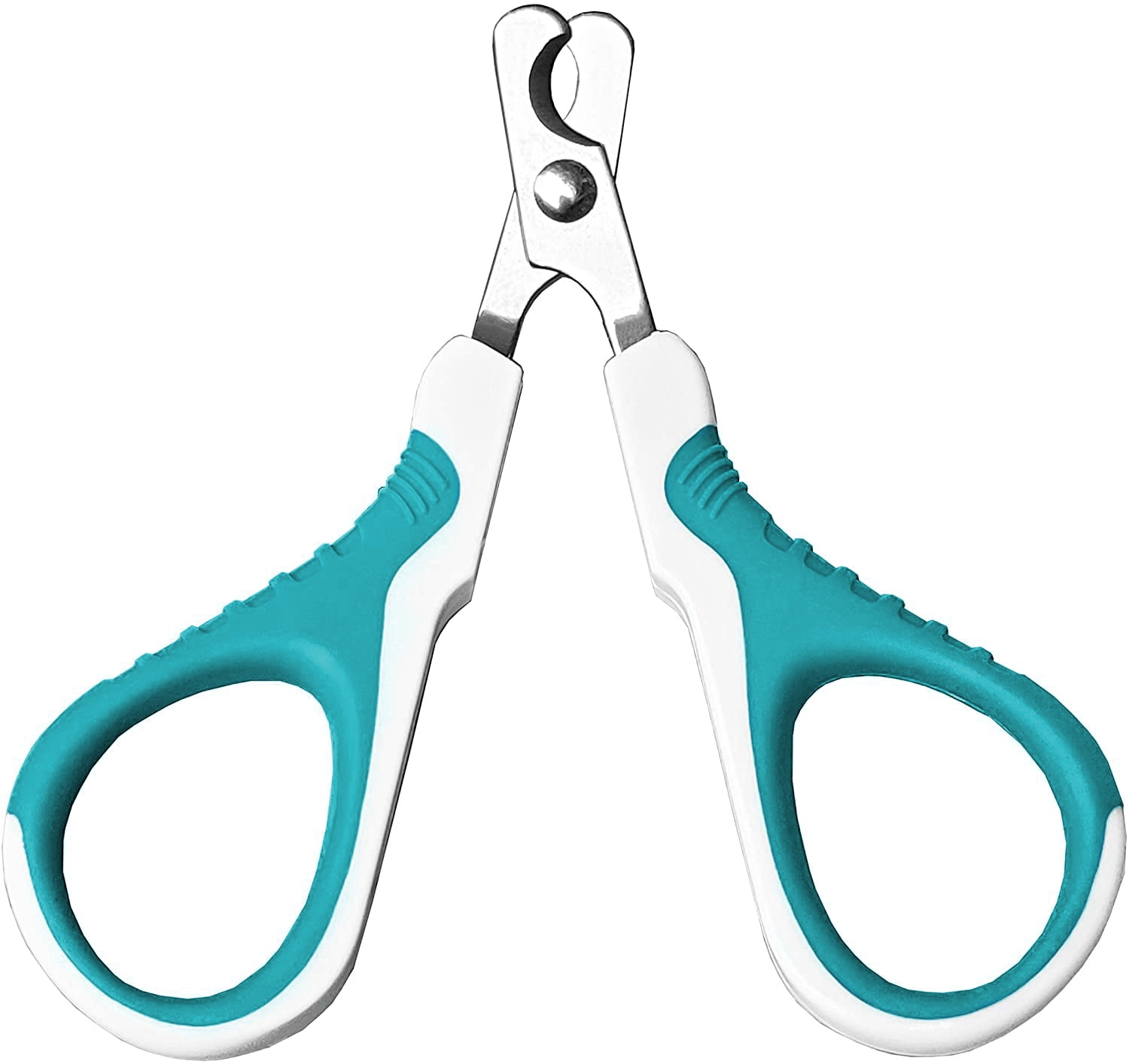 BIMZUC Stainless Steel Cat Nail Clippers - Blue