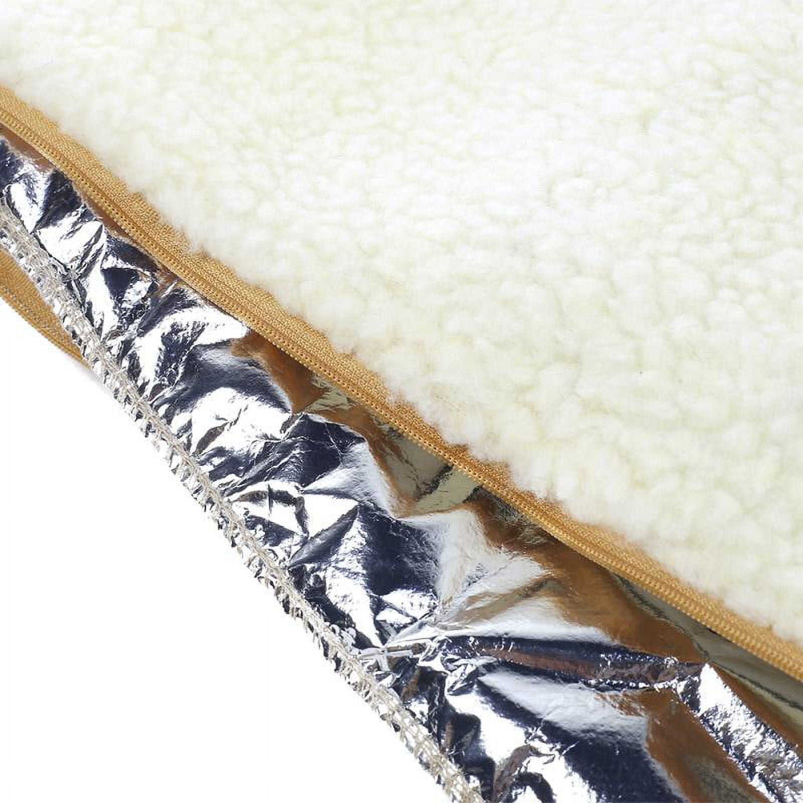 Self-Heating Thermal Cat Bed Mat for Winter