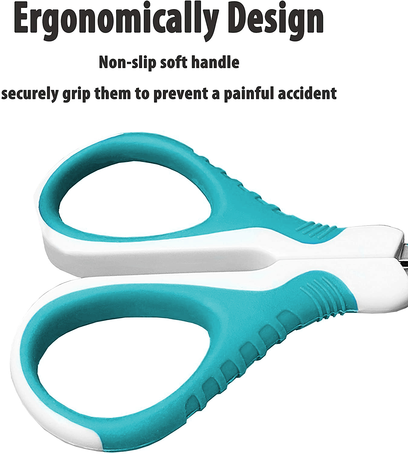 BIMZUC Stainless Steel Cat Nail Clippers - Blue