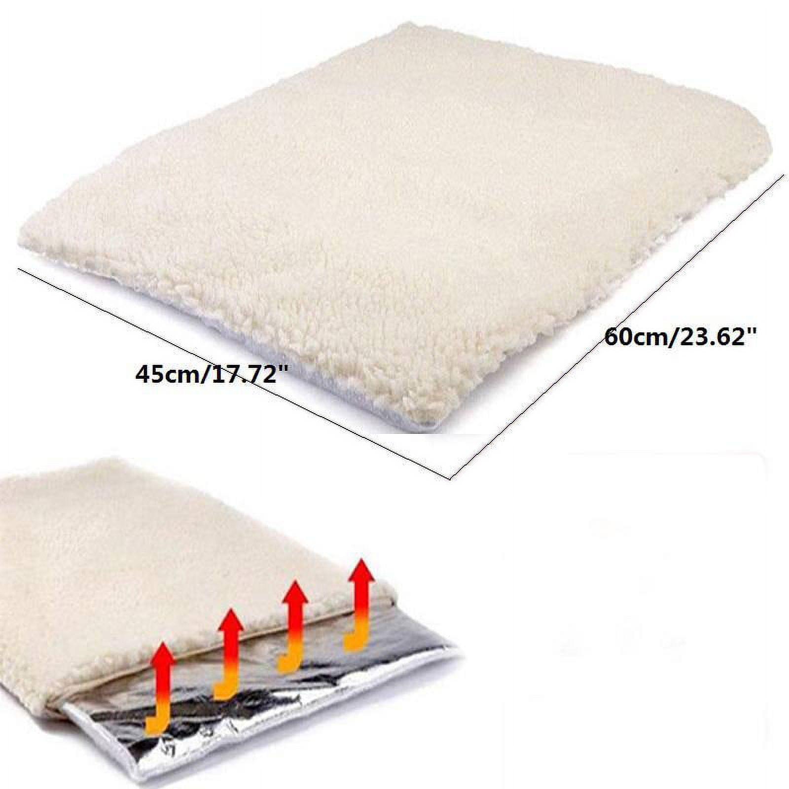 Self-Heating Thermal Cat Bed Mat for Winter