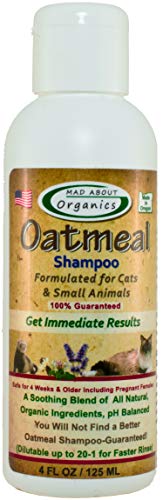 Oatmeal Cat Shampoo for Itchy, Sensitive Skin