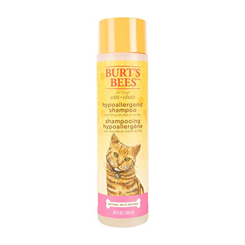 Burt's Bees Hypoallergenic Cat Shampoo with Natural Ingredients