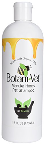 Organic Manuka Honey Shampoo for Cats 16 Oz