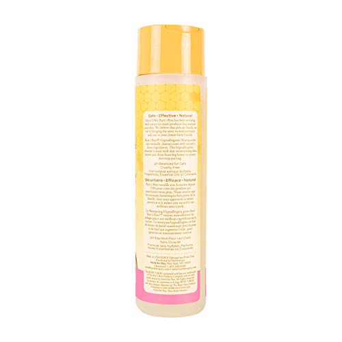 Burt's Bees Hypoallergenic Cat Shampoo with Natural Ingredients