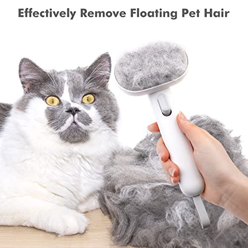 Aumuca Cat Brush for Shedding and Grooming