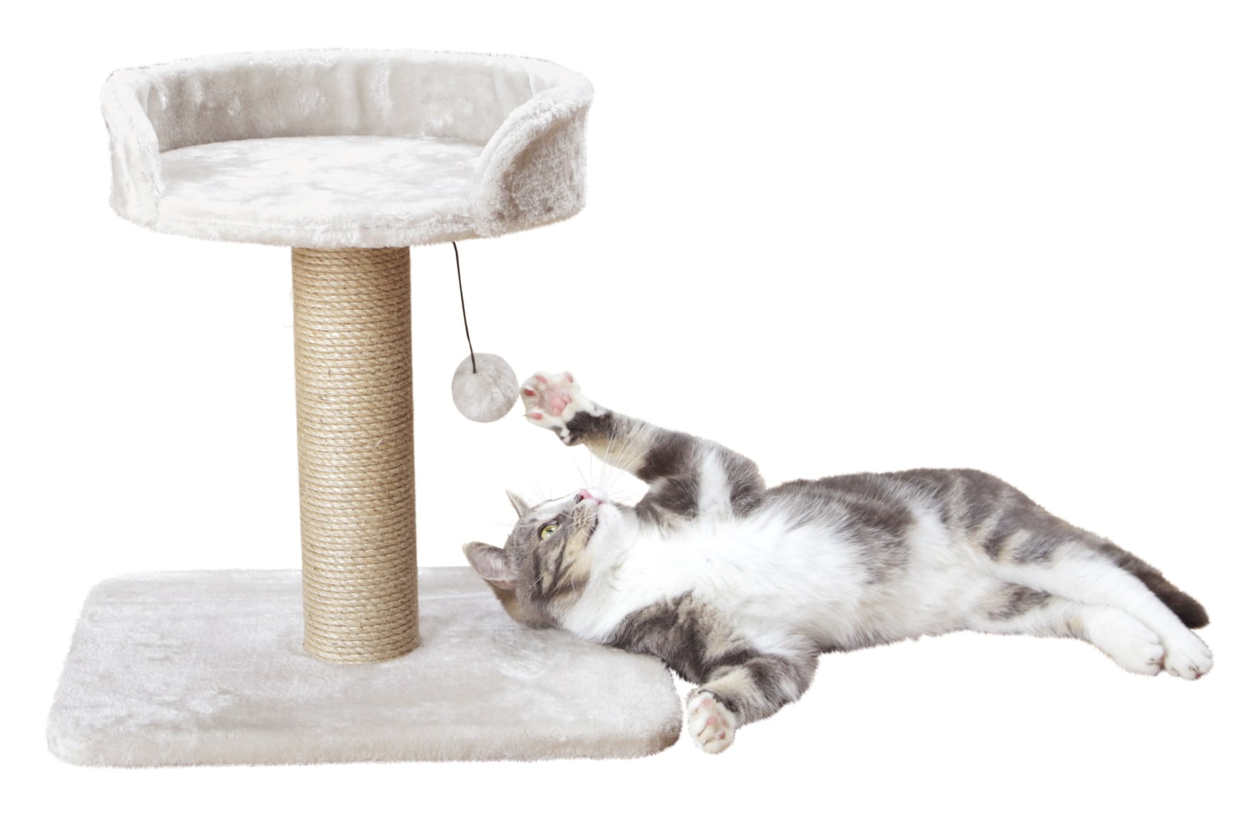 Trixie Mica 18" Sisal Cat Scratching Post