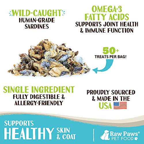 Wild-Caught Freeze-Dried Fish Treats for Cats