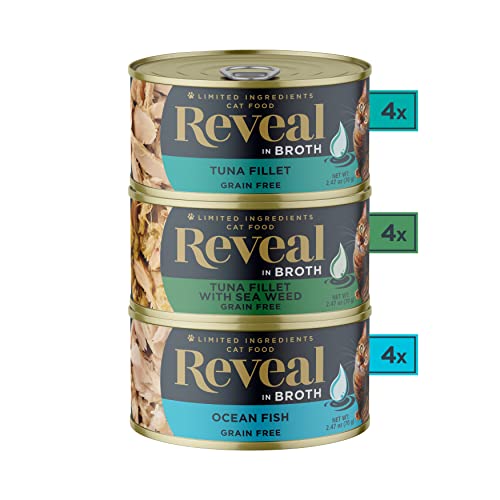 Natural Grain Free Wet Cat Food Variety Pack