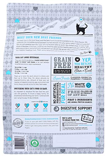 I And Love And You Surf ‘N Chick Cat Food