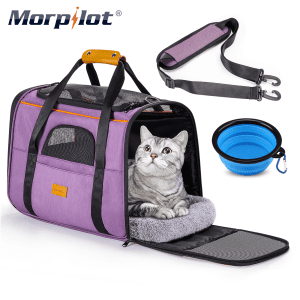 MORPILOT Extra Large Soft Sided Cat Carrier