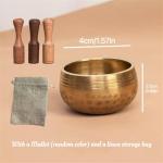 Mini Tibetan Singing Bowl Set for Meditation & Healing
