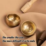 Mini Tibetan Singing Bowl Set for Meditation & Healing