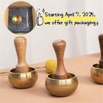 Mini Tibetan Singing Bowl Set for Meditation & Healing