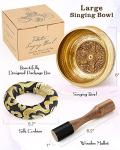 Authentic Tibetan Singing Bowls for Meditation and Healing