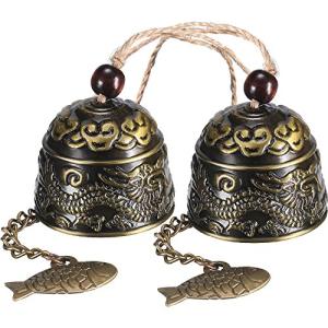 Vintage Dragon Feng Shui Wind Chimes - Good Luck
