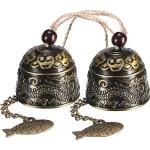 Vintage Dragon Feng Shui Wind Chimes - Good Luck