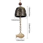 Vintage Dragon Feng Shui Wind Chimes - Good Luck