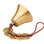Chinese Feng Shui Bell for Wealth and Success