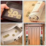 100 Chinese Fortune Coins for Feng Shui Luck