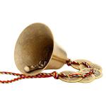 Chinese Feng Shui Bell for Wealth and Success
