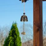 Vintage Dragon Feng Shui Wind Chimes - Good Luck