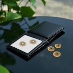 Set of 6 Brass I Ching Coins for Luck