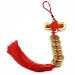 Feng Shui Coins Set for Wealth and Success