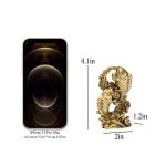 Resin Money Fish Statue for Feng Shui Wealth