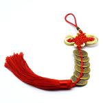 Feng Shui Coins Set for Wealth and Success
