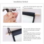 Japanese Tapestry Wall Art - Lucky Symbols Decor