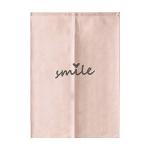 Japanese Noren Door Curtain for Feng Shui (Pink Smile)