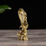Resin Money Fish Statue for Feng Shui Wealth
