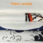 Japanese Noren Door Curtain for Feng Shui (Pink Smile)