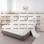 Dragon Yin Yang Queen Bedding Set with Cherry Blossoms