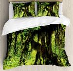 Rainforest Duvet Cover Set with Pillow Shams