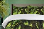 Rainforest Duvet Cover Set with Pillow Shams