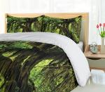 Rainforest Duvet Cover Set with Pillow Shams