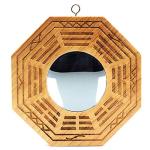 4-Inch Convex Chinese Bagua Mirror for Feng Shui