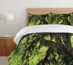 Rainforest Duvet Cover Set with Pillow Shams