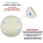 Vintage Yin-Yang Metal Wall Art Sign