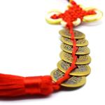 Feng Shui Coins Set for Wealth and Success