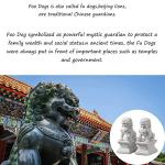 White Jade Peking Foo Dogs for Wealth and Protection