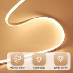 Large Metal Wall Art with LED Light