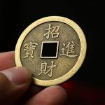 Extra Large Feng Shui Coins - 5 Pack