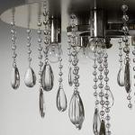 Anjoux Antique Bronze Flush Mount Light Fixture