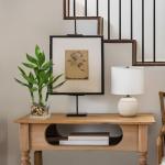 Lucky Bamboo Plant in Glass Pot for Home Decor