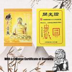 White Jade Peking Foo Dogs for Wealth and Protection