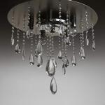 Anjoux Antique Bronze Flush Mount Light Fixture