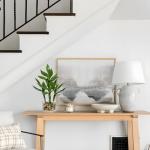 Lucky Bamboo Plant in Glass Pot for Home Decor