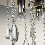 Anjoux Antique Bronze Flush Mount Light Fixture